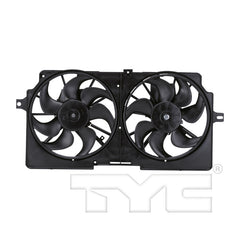 TYC 620410 Cooling Fan Assembly for 1999-2002 Chevrolet Venture
