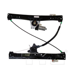 TYC 660395 Power Window Motor and Regulator Assembly for 2008-2020 Chrysler Town & Country