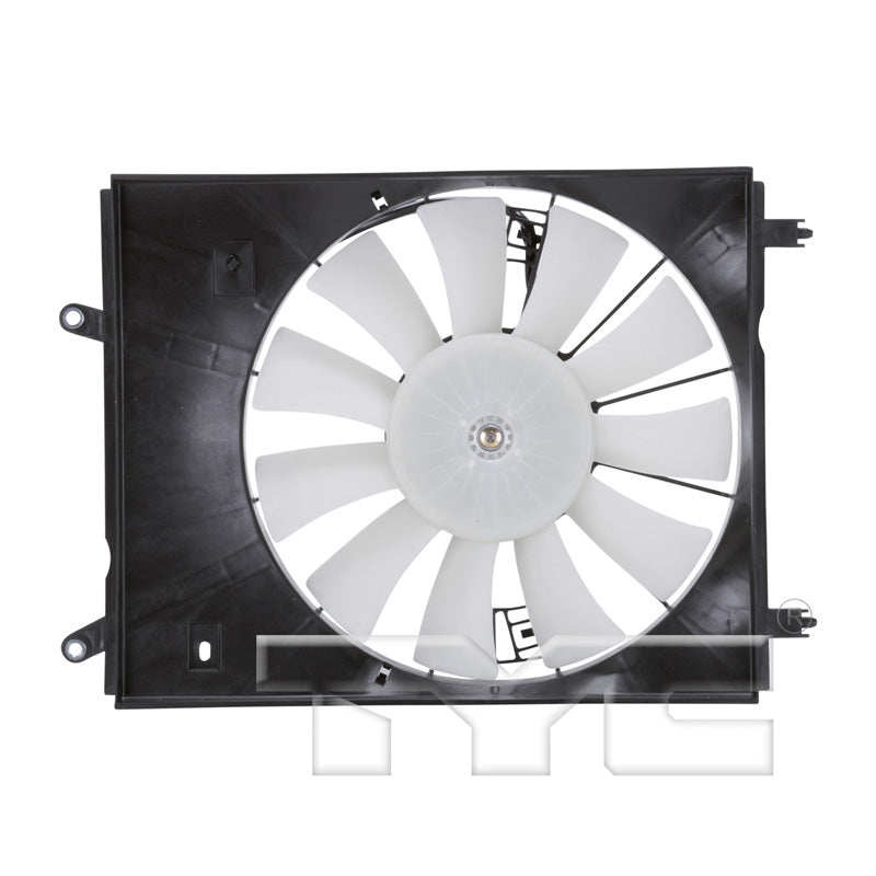 TYC 600470 Cooling Fan Assembly for 1998-2003 Toyota Sienna