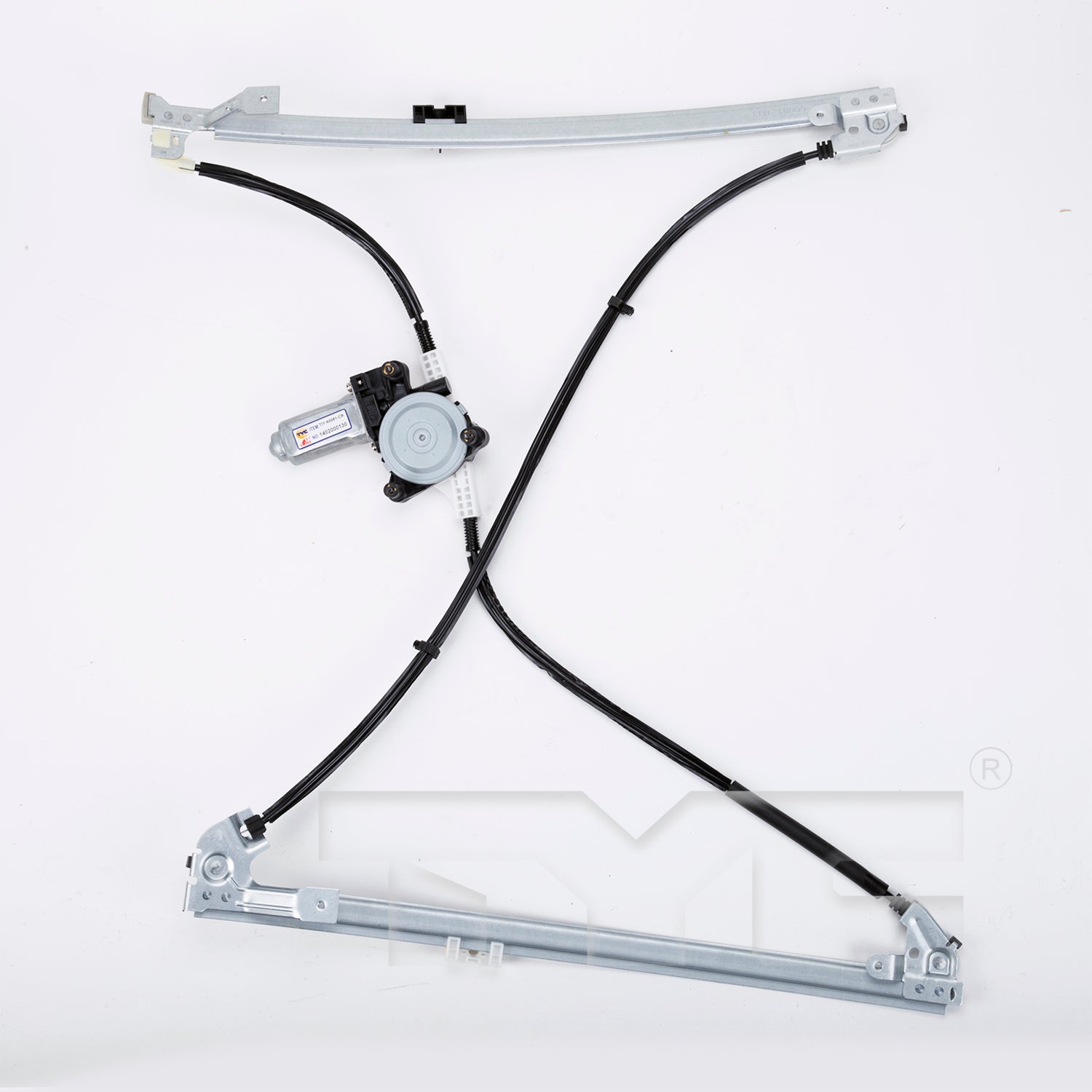 TYC 660143 Power Window Motor and Regulator Assembly for 1996-2000 Chrysler Grand Voyager