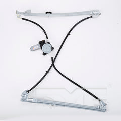 TYC 660143 Power Window Motor and Regulator Assembly for 1996-2000 Chrysler Grand Voyager