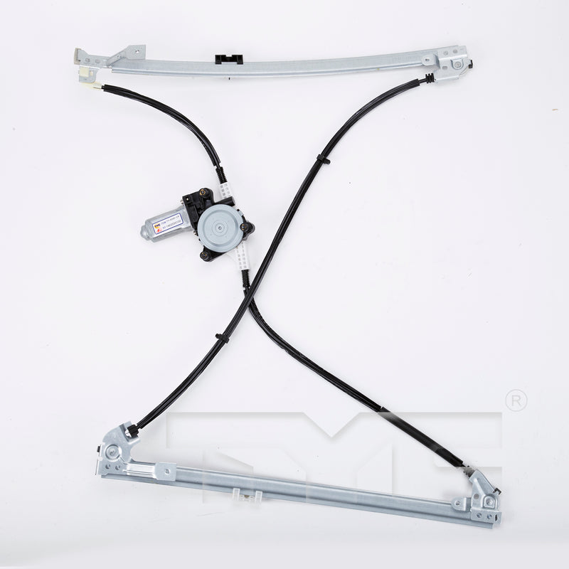 TYC 660143 Power Window Motor and Regulator Assembly for 1996-2000 Chrysler Grand Voyager