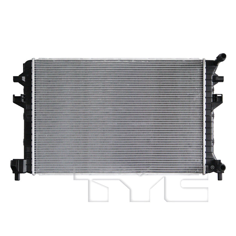 TYC 13865 Intercooler for 2019-2021 Volkswagen Golf