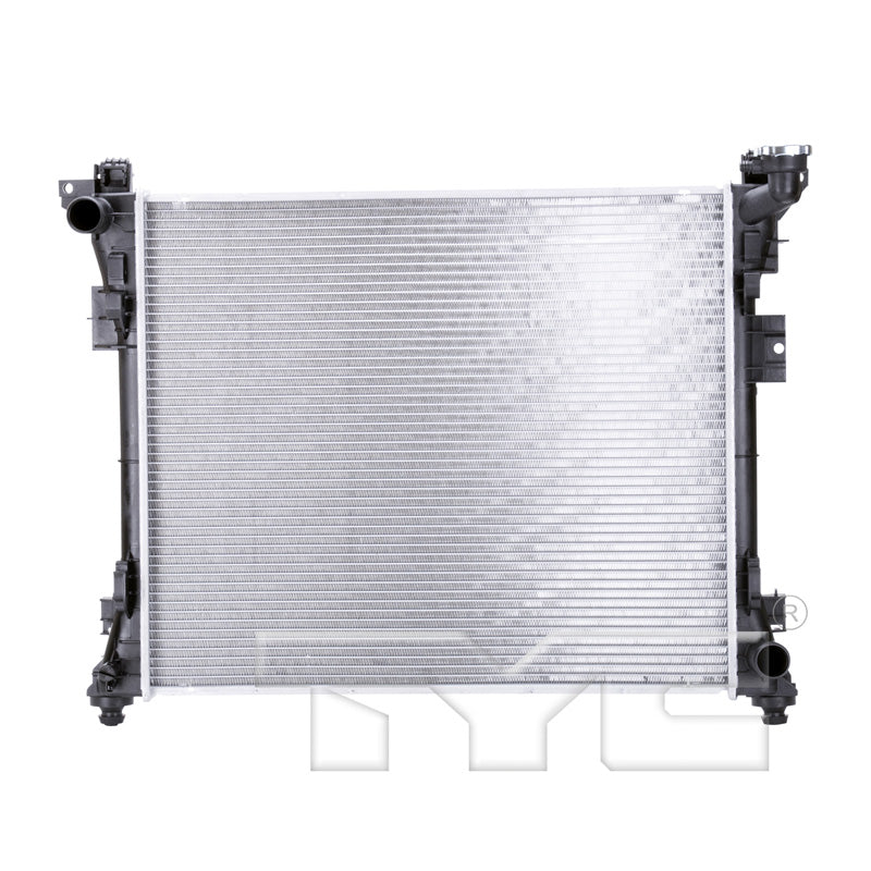 TYC 13062 Radiator Assembly for 2008-2010 Chrysler Town & Country