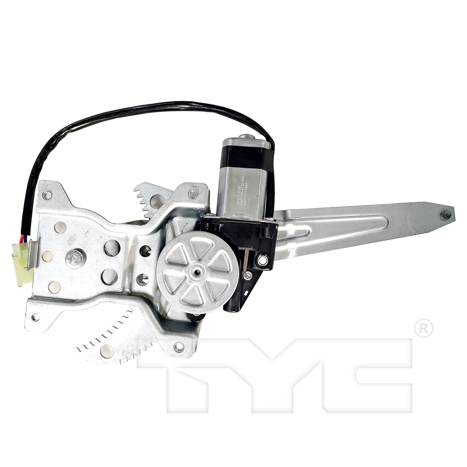 TYC 660709 Power Window Motor and Regulator Assembly for 2003-2008 Toyota Corolla