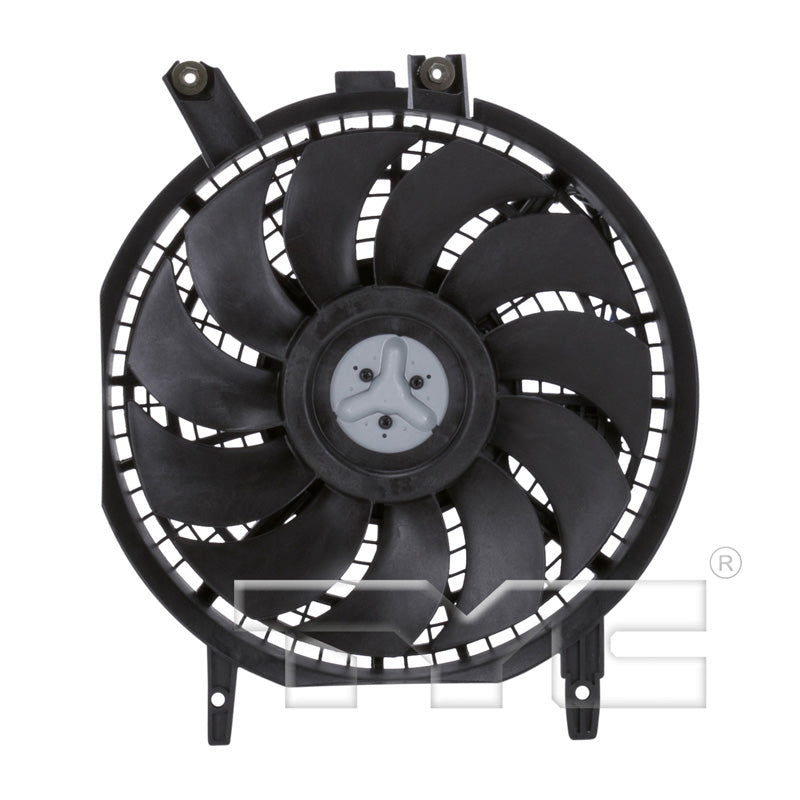 TYC 610160 Cooling Fan Assembly for 1993-1997 Geo Prizm