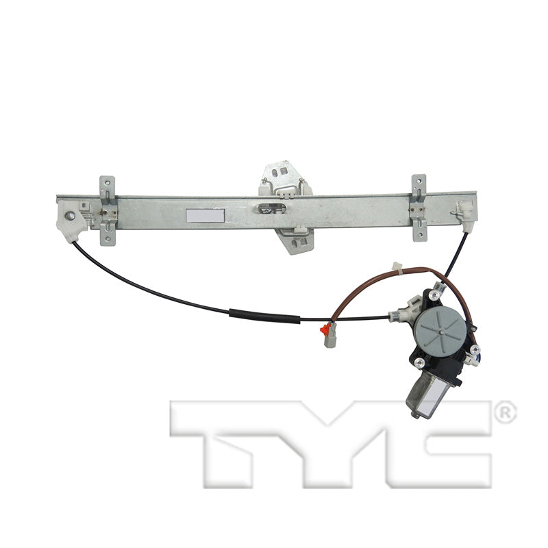 TYC 660553 Power Window Motor and Regulator Assembly for 2003-2006 Acura MDX