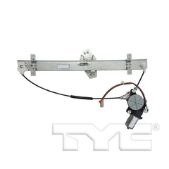 TYC 660553 Power Window Motor and Regulator Assembly for 2003-2006 Acura MDX