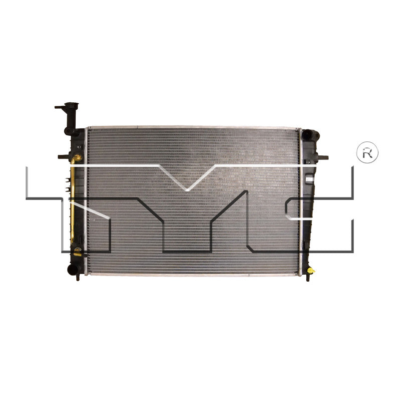TYC 13077 Radiator Assembly for 2007-2010 Hyundai Tucson