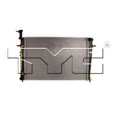 TYC 13077 Radiator Assembly for 2007-2010 Hyundai Tucson