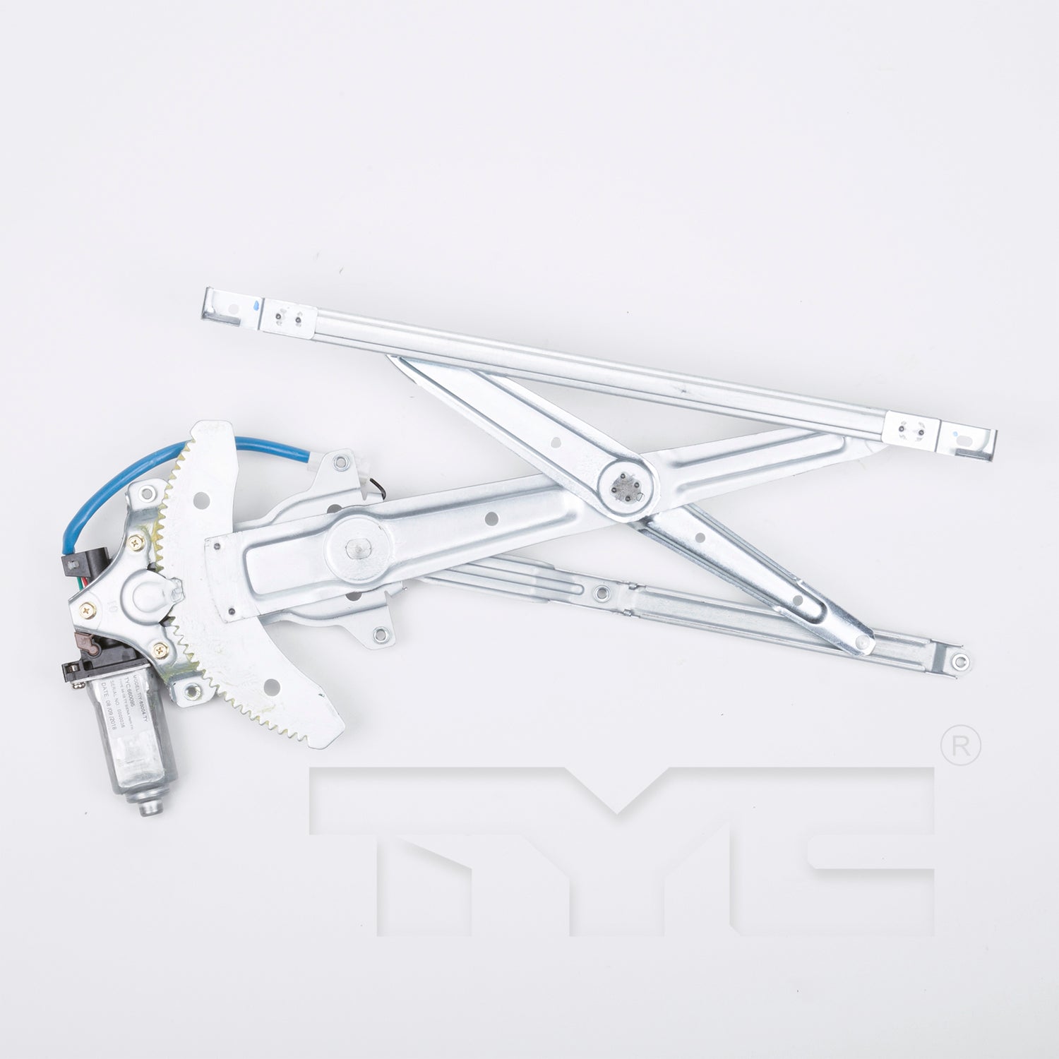 TYC 660095 Power Window Motor and Regulator Assembly for 1998-2003 Toyota Sienna