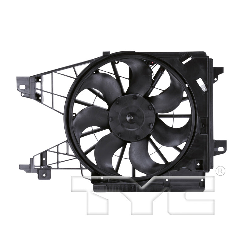 TYC 621950 Cooling Fan Assembly for 2005-2013 Cadillac XLR