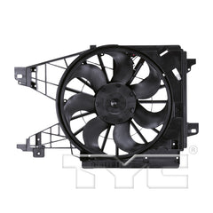 TYC 621950 Cooling Fan Assembly for 2005-2013 Cadillac XLR