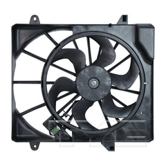 TYC 621690 Cooling Fan Assembly for 2007-2011 Dodge Nitro