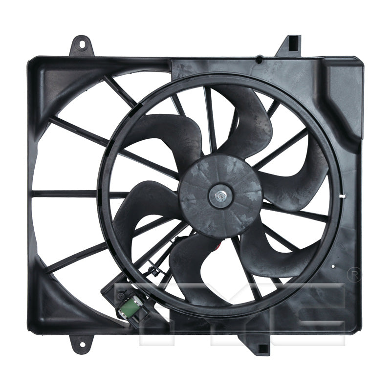 TYC 621690 Cooling Fan Assembly for 2007-2011 Dodge Nitro