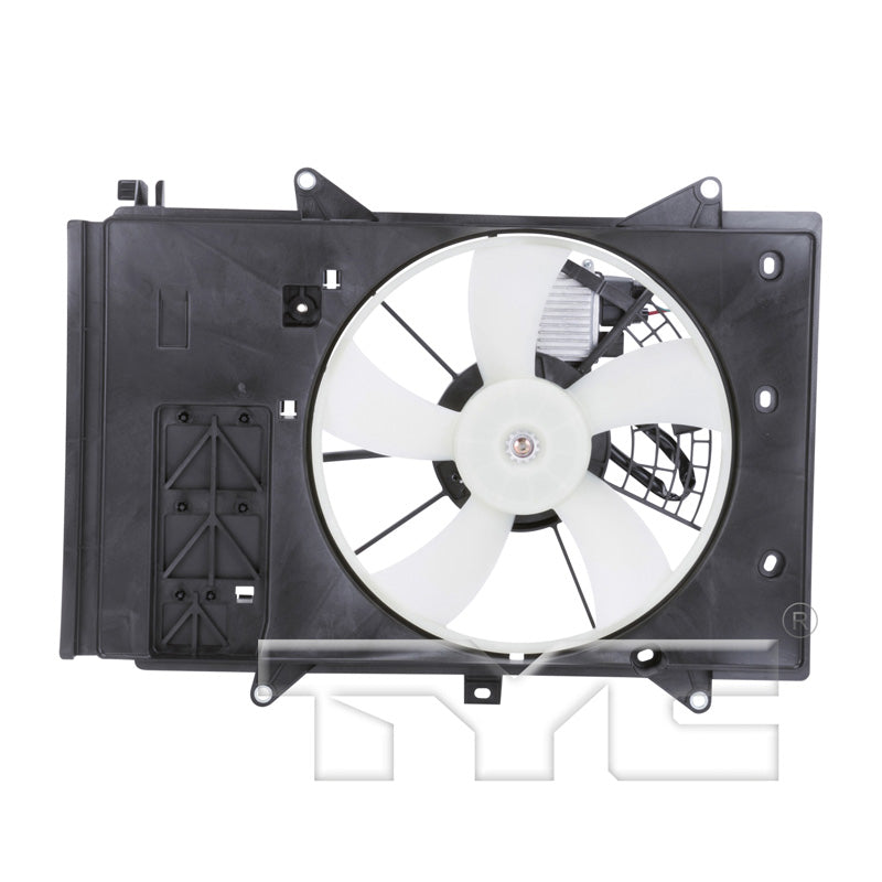 TYC 624030 Cooling Fan Assembly for 2016-2022 Mazda CX-3