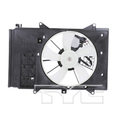 TYC 624030 Cooling Fan Assembly for 2016-2022 Mazda CX-3