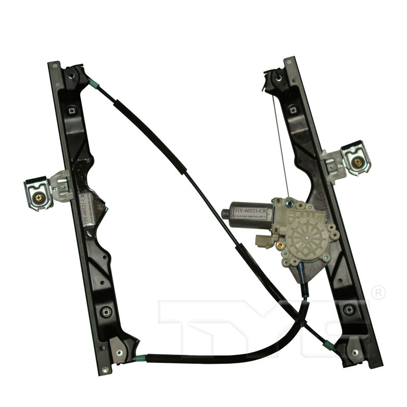 TYC 660430 Power Window Motor and Regulator Assembly for 2006-2010 Jeep Grand Cherokee