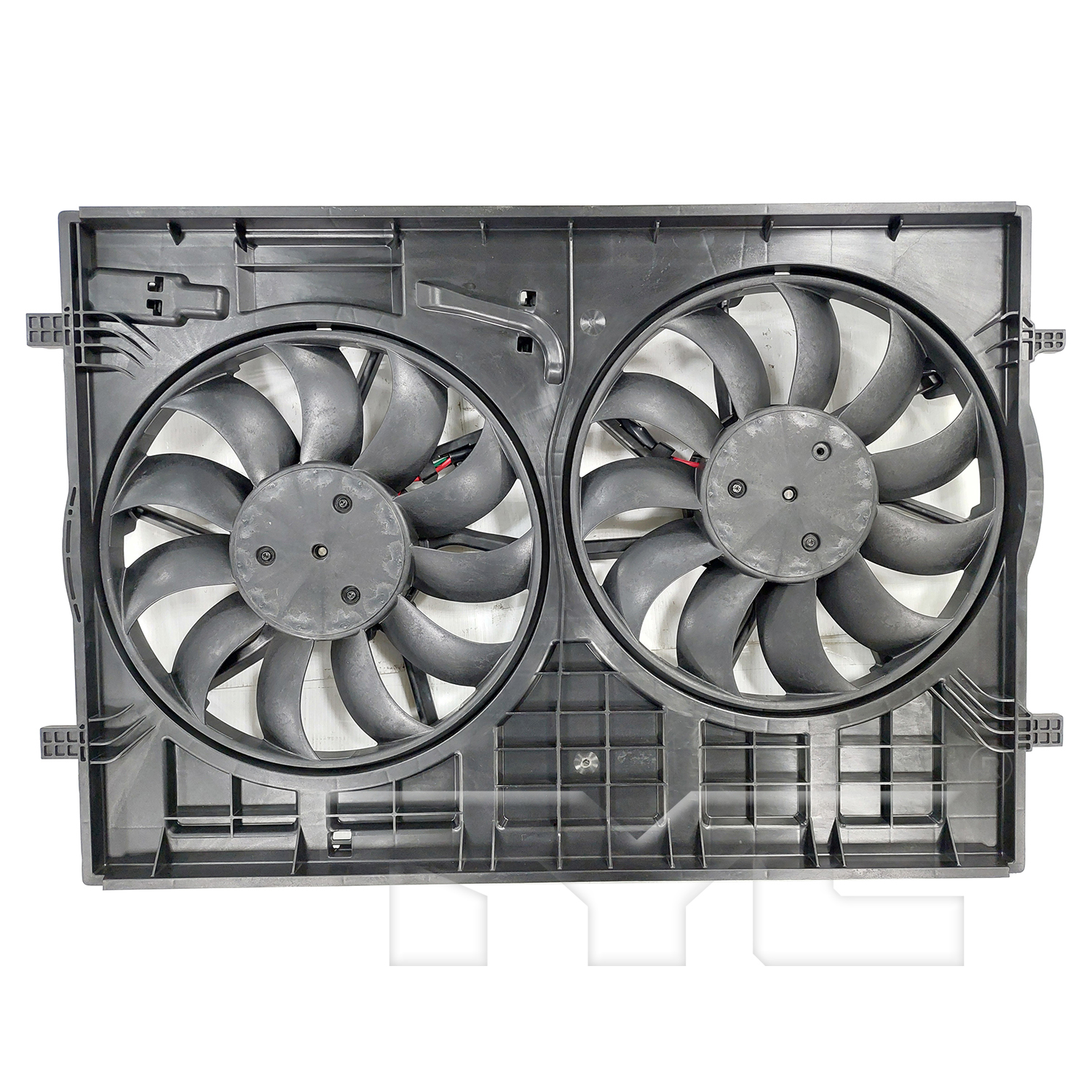 TYC 625400 Cooling Fan Assembly for 2018-2023 Volkswagen Atlas