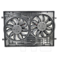 TYC 625400 Cooling Fan Assembly for 2018-2023 Volkswagen Atlas