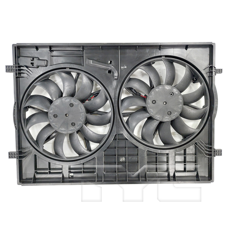 TYC 625400 Cooling Fan Assembly for 2018-2023 Volkswagen Atlas
