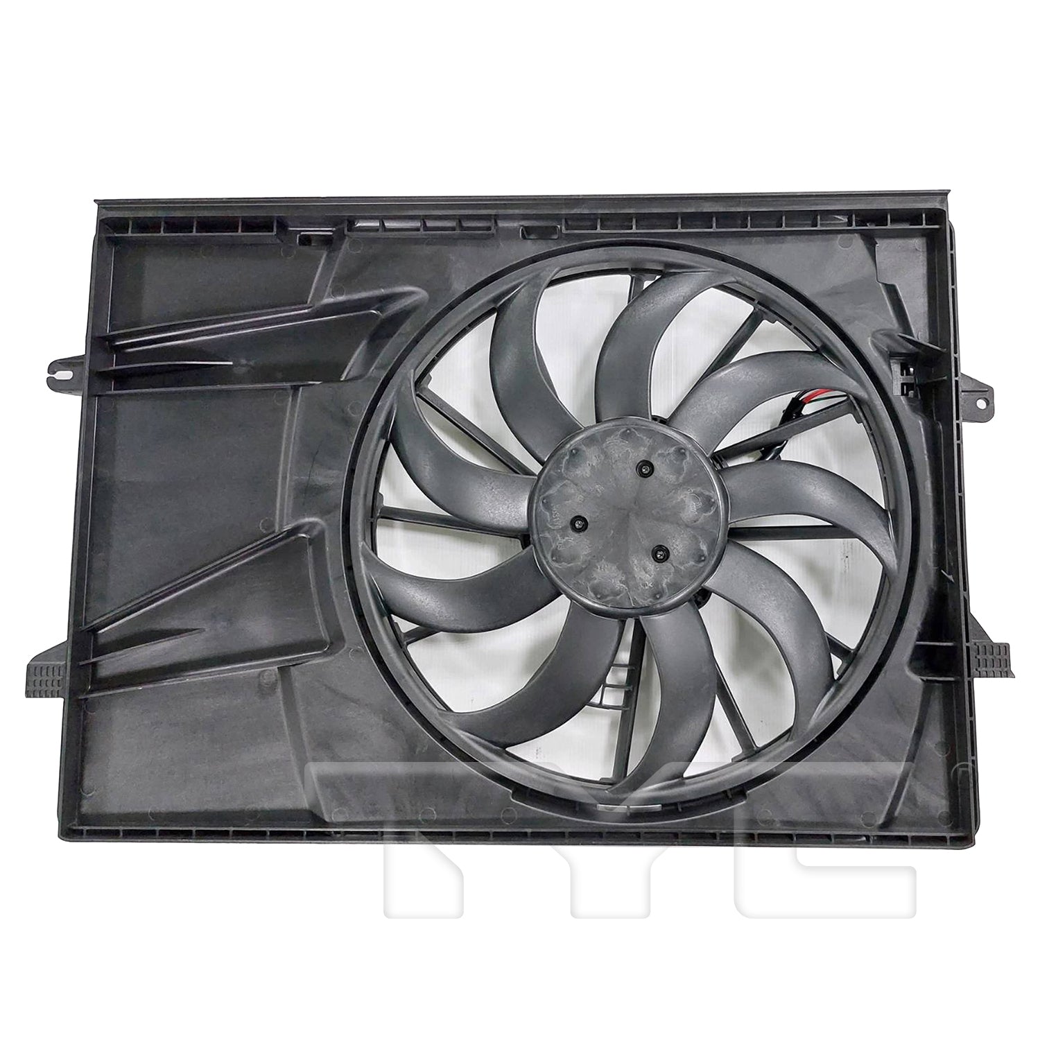 TYC 625100 Cooling Fan Assembly for 2021-2023 Hyundai Santa Fe