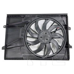 TYC 625100 Cooling Fan Assembly for 2021-2023 Hyundai Santa Fe