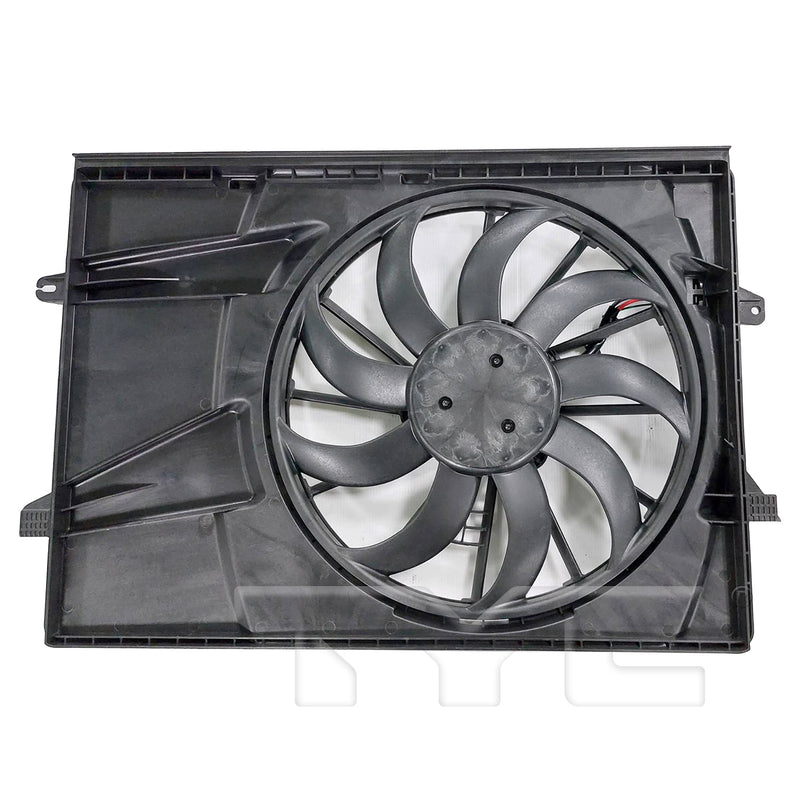 TYC 625100 Cooling Fan Assembly for 2021-2023 Hyundai Santa Fe