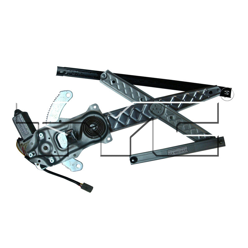 TYC 660244 Power Window Motor and Regulator Assembly for 1997-2002 Ford Expedition
