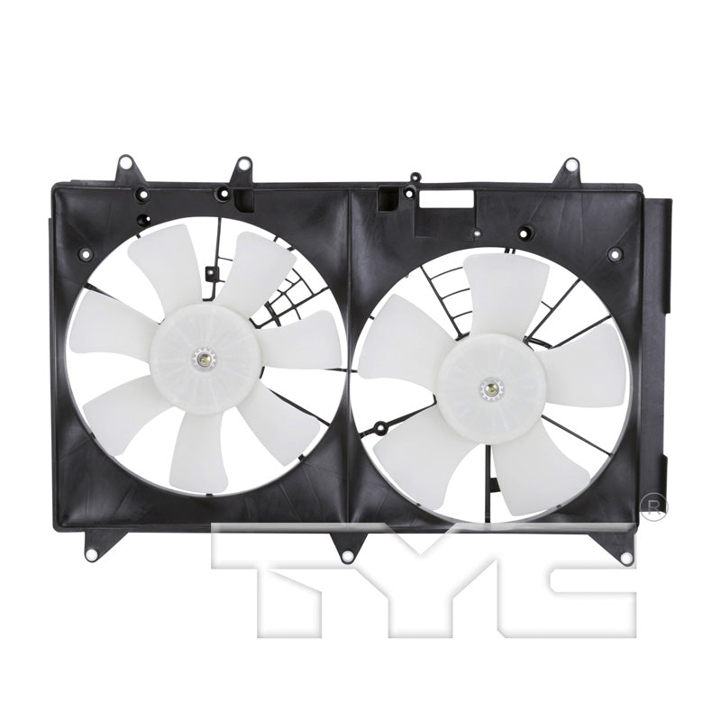 TYC 622510 Cooling Fan Assembly for 2007-2009 Mazda CX-7