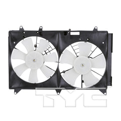 TYC 622510 Cooling Fan Assembly for 2007-2009 Mazda CX-7