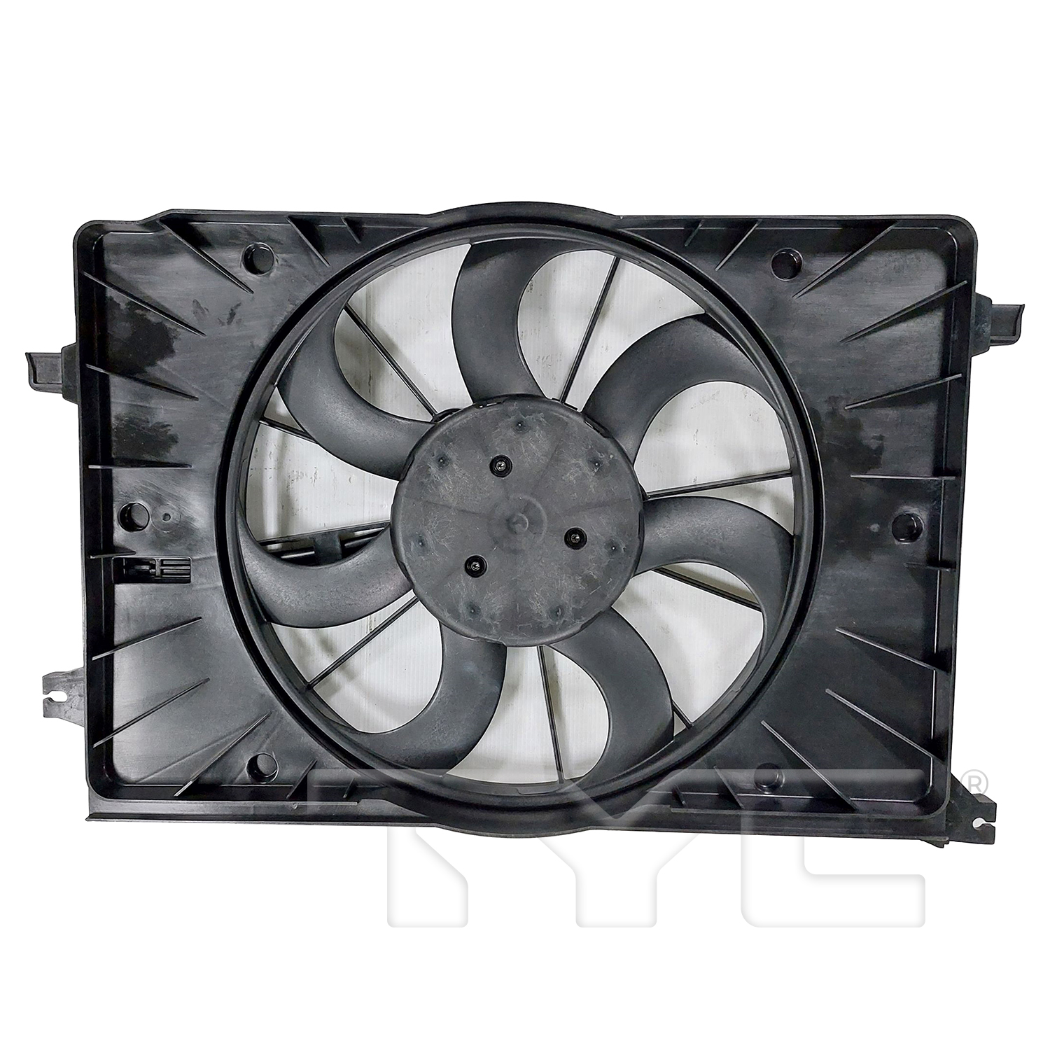 TYC 625230 Cooling Fan Assembly for 2017-2023 Chevrolet Bolt EUV