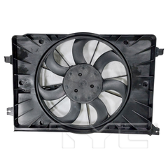 TYC 625230 Cooling Fan Assembly for 2017-2023 Chevrolet Bolt EUV