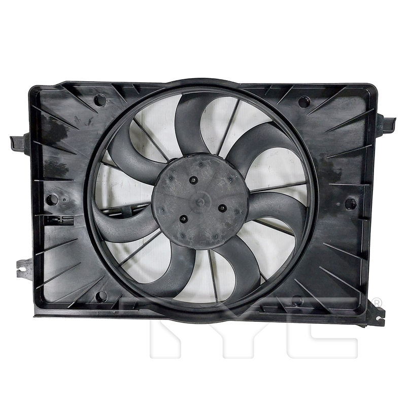 TYC 625230 Cooling Fan Assembly for 2017-2023 Chevrolet Bolt EUV