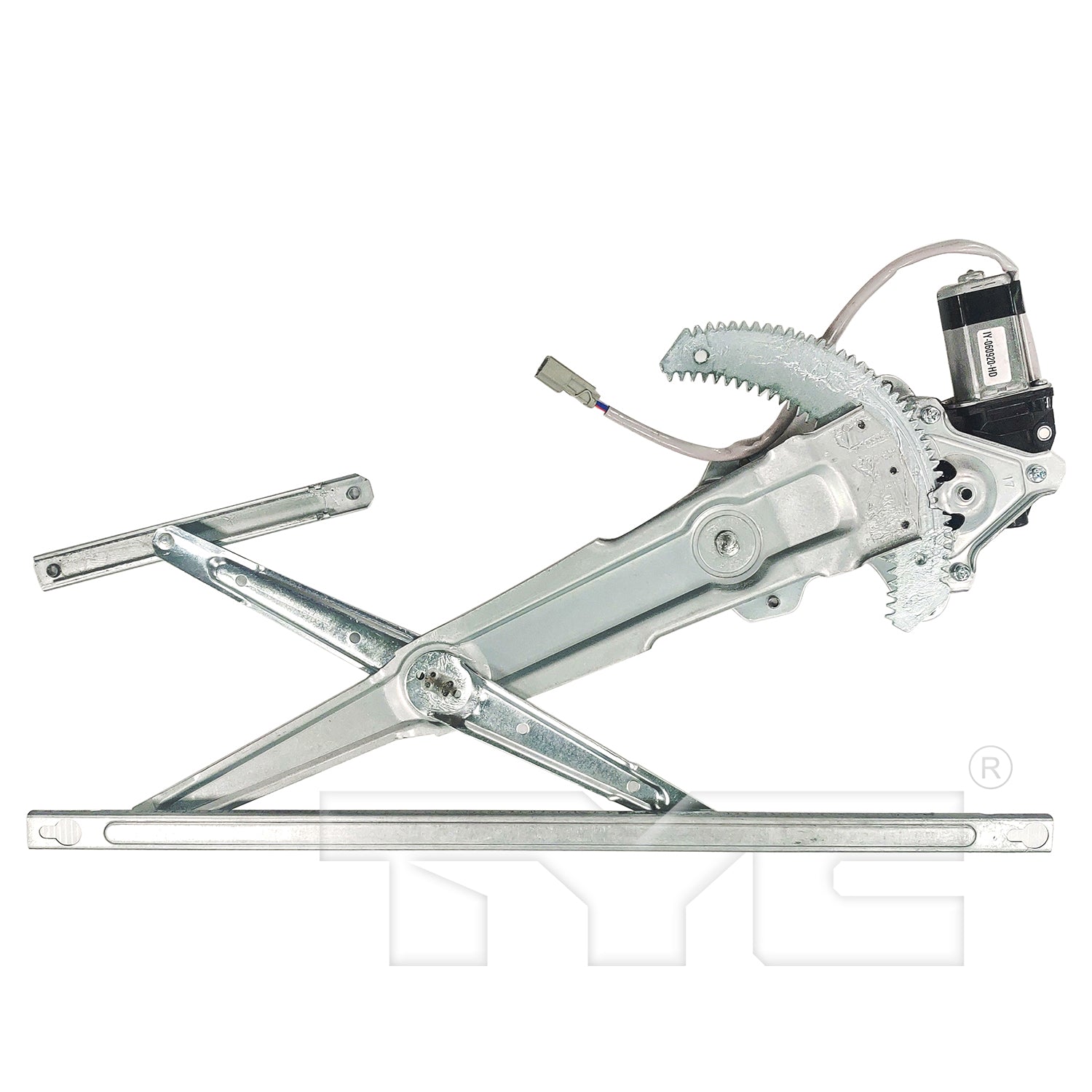 TYC 660689 Power Window Motor and Regulator Assembly for 1996-2000 Honda Civic