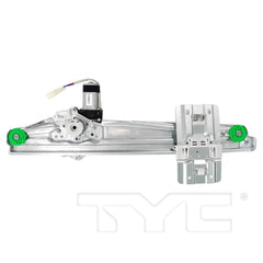 TYC 660741 Power Window Motor and Regulator Assembly for 2011-2017 Ford Explorer