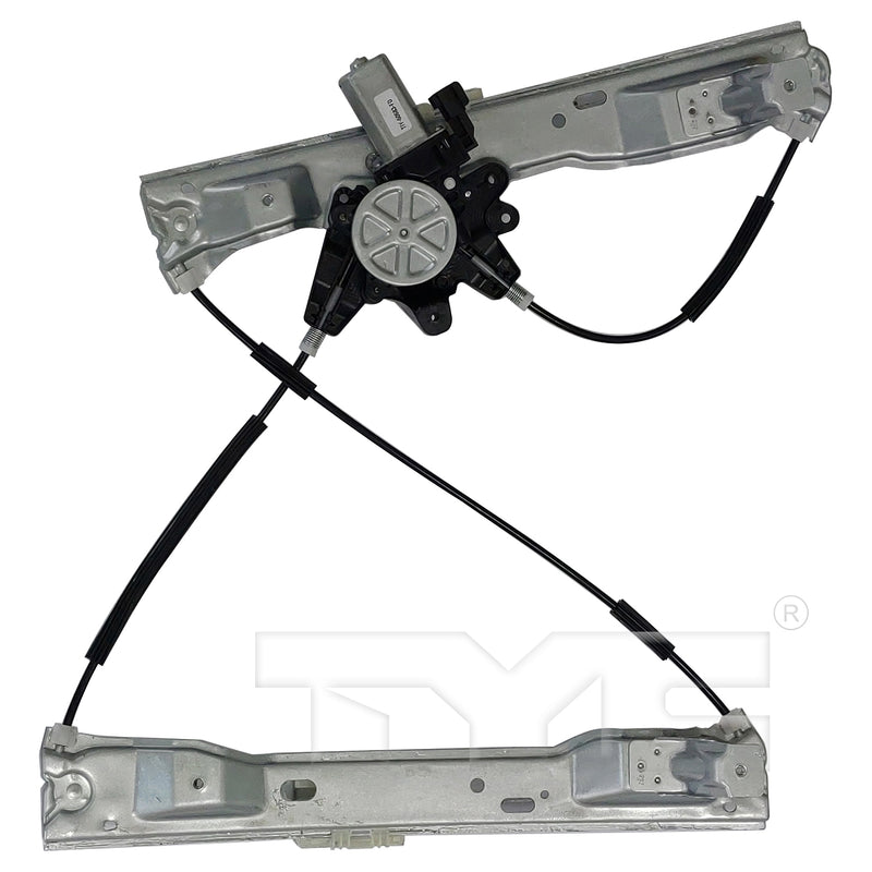 TYC 660638 Power Window Motor and Regulator Assembly for 2012-2018 Ford Focus