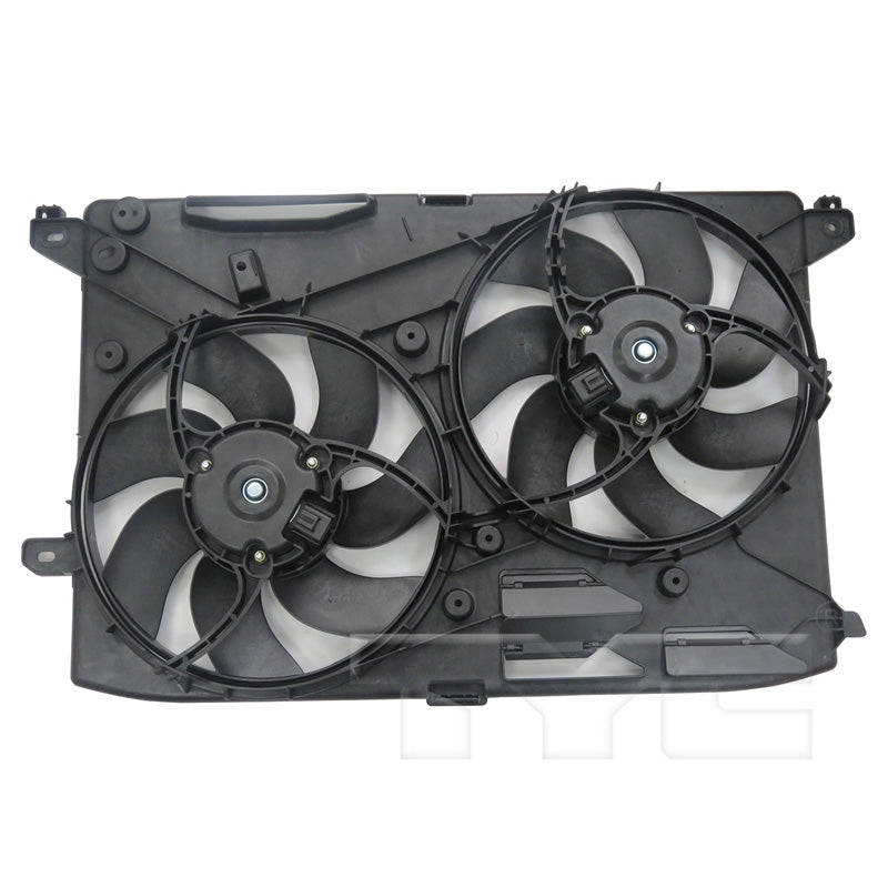 TYC 623320 Cooling Fan Assembly for 2013-2020 Ford Fusion