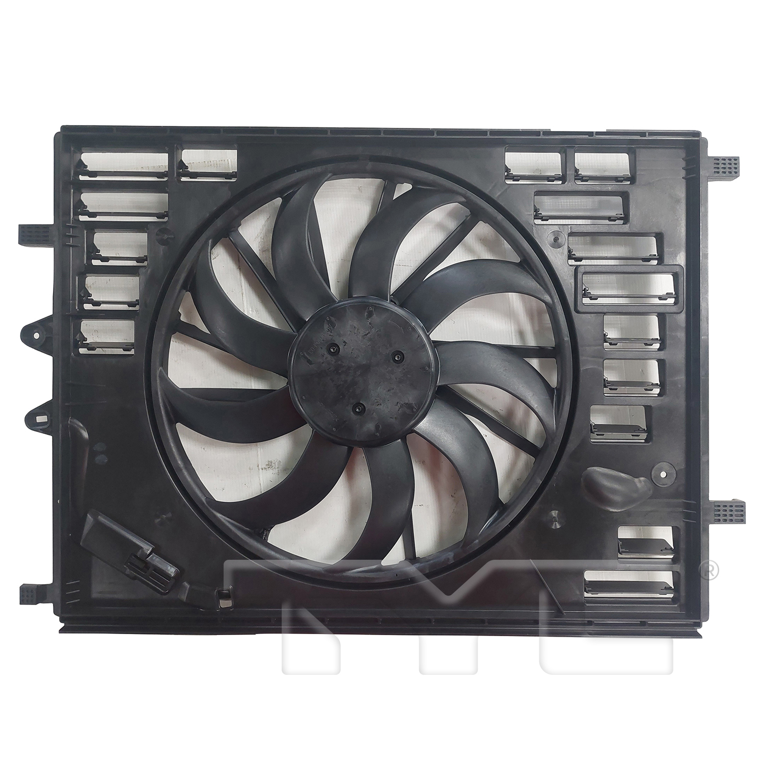 TYC 625470 Cooling Fan Assembly for 2022-2026 Volvo S60