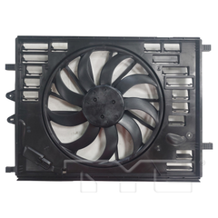 TYC 625470 Cooling Fan Assembly for 2022-2026 Volvo S60