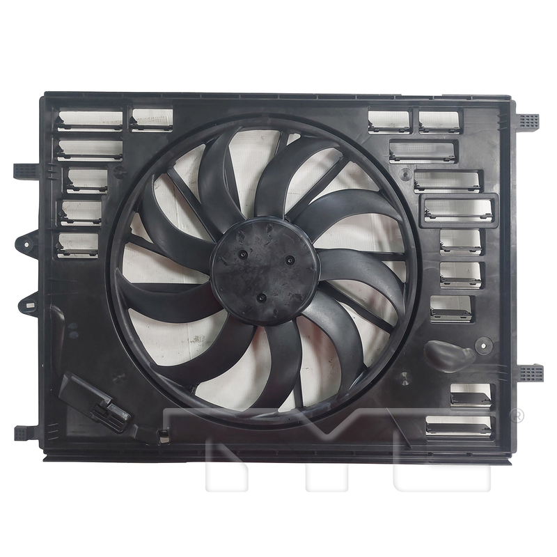 TYC 625470 Cooling Fan Assembly for 2022-2026 Volvo S60