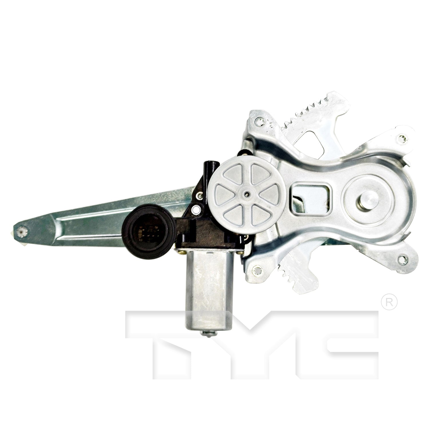 TYC 660705 Power Window Motor and Regulator Assembly for 2007-2011 Toyota Camry