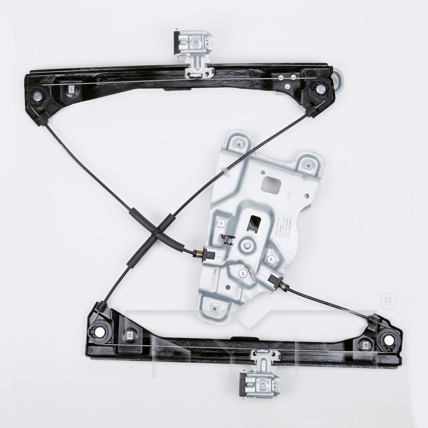 TYC 660584 Power Window Motor and Regulator Assembly for 2012-2017 Chevrolet Equinox