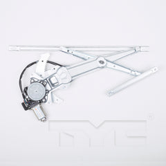 TYC 660112 Power Window Motor and Regulator Assembly for 1997-2001 Honda CR-V