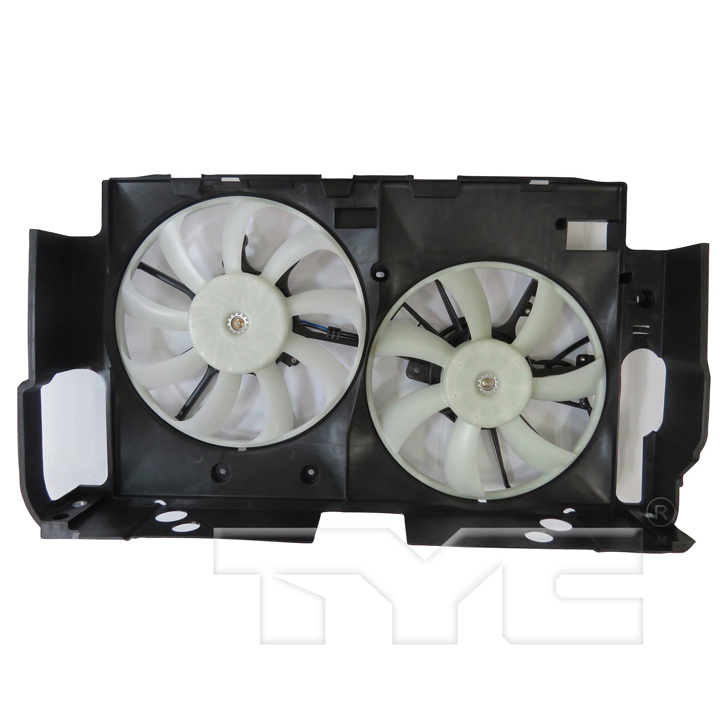 TYC 624500 Cooling Fan Assembly for 2015-2021 Lexus NX200t