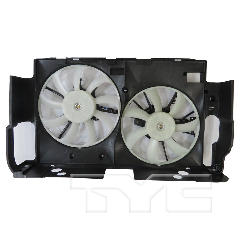 TYC 624500 Cooling Fan Assembly for 2015-2021 Lexus NX200t