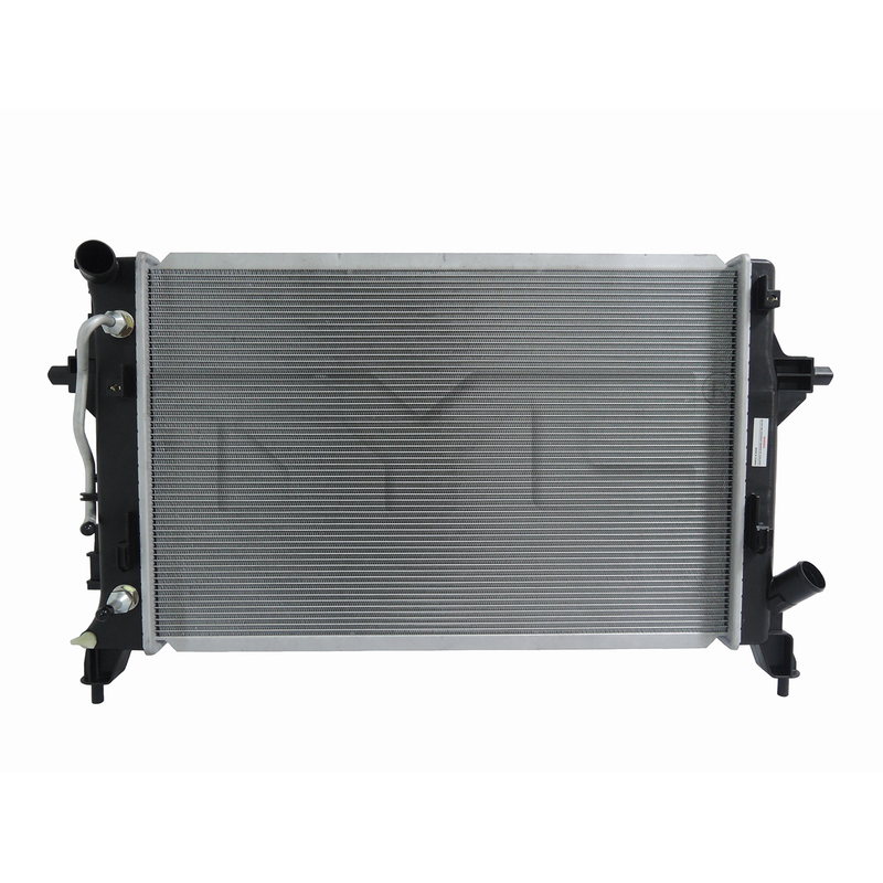 TYC 13855 Radiator Assembly for 2018-2021 Hyundai Kona