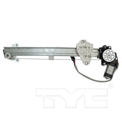 TYC 660594 Power Window Motor and Regulator Assembly for 2013-2017 Honda Accord