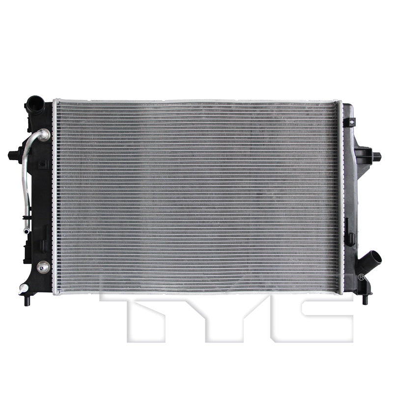 TYC 13862 Radiator Assembly for 2020-2025 Kia Seltos