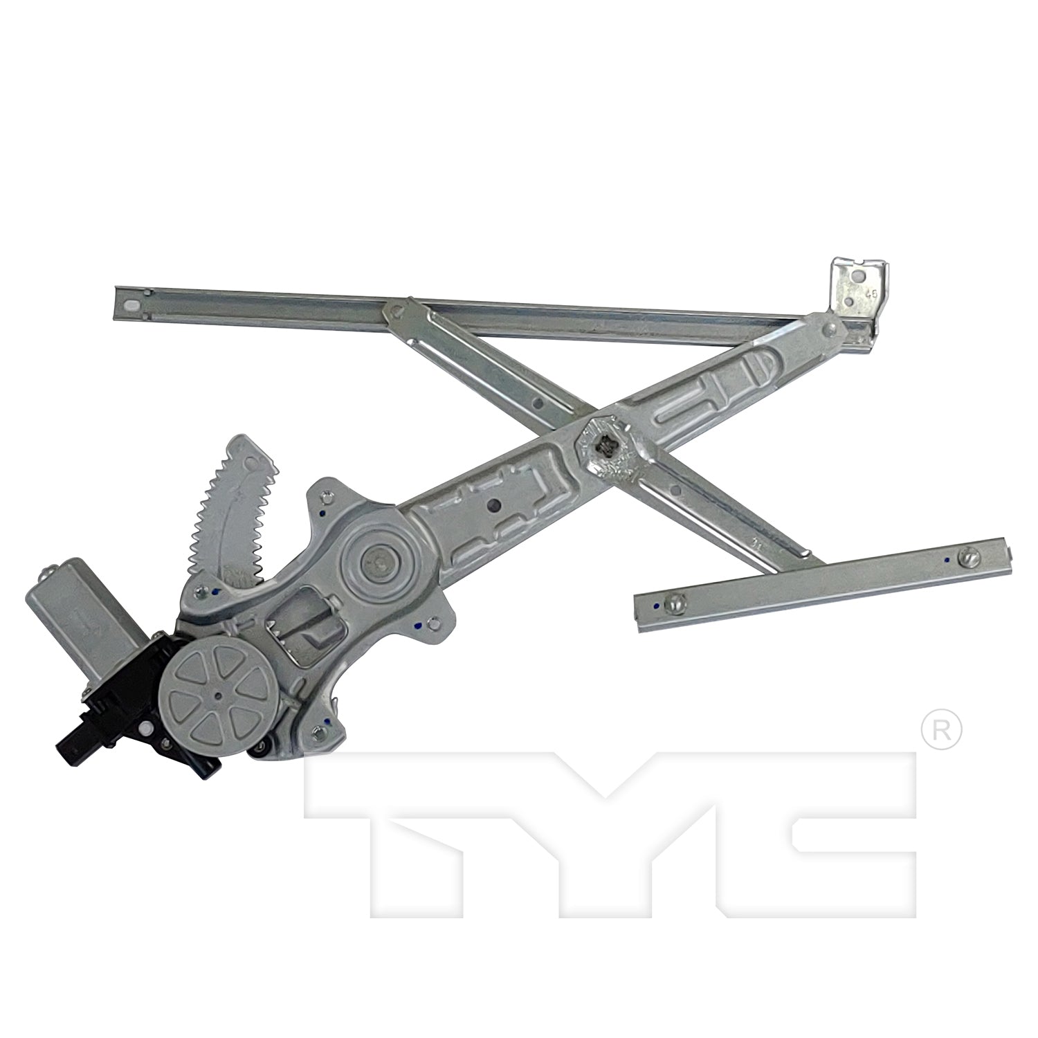 TYC 660643 Power Window Motor and Regulator Assembly for 2012-2015 Honda Civic